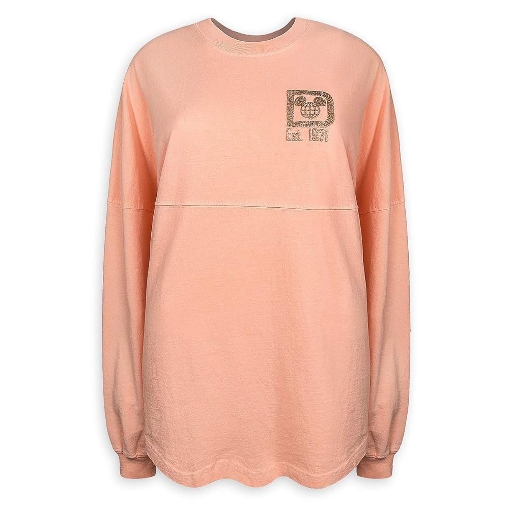 Disney rose gold spirit jersey